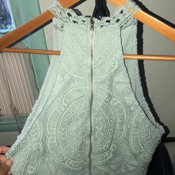 Olive green dress - Picture 8 of 8